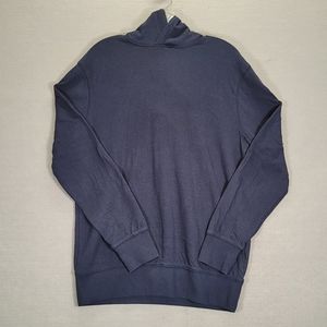 Goodfellow & Co Men's Light Weight Navy Blue Hoodie Sweater Sz M Standard Fit